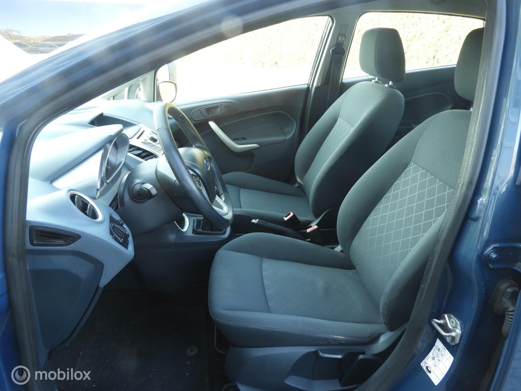 Foto van Ford Fiesta