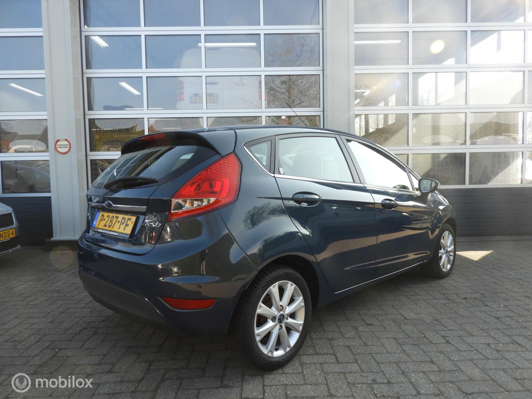Foto van Ford Fiesta