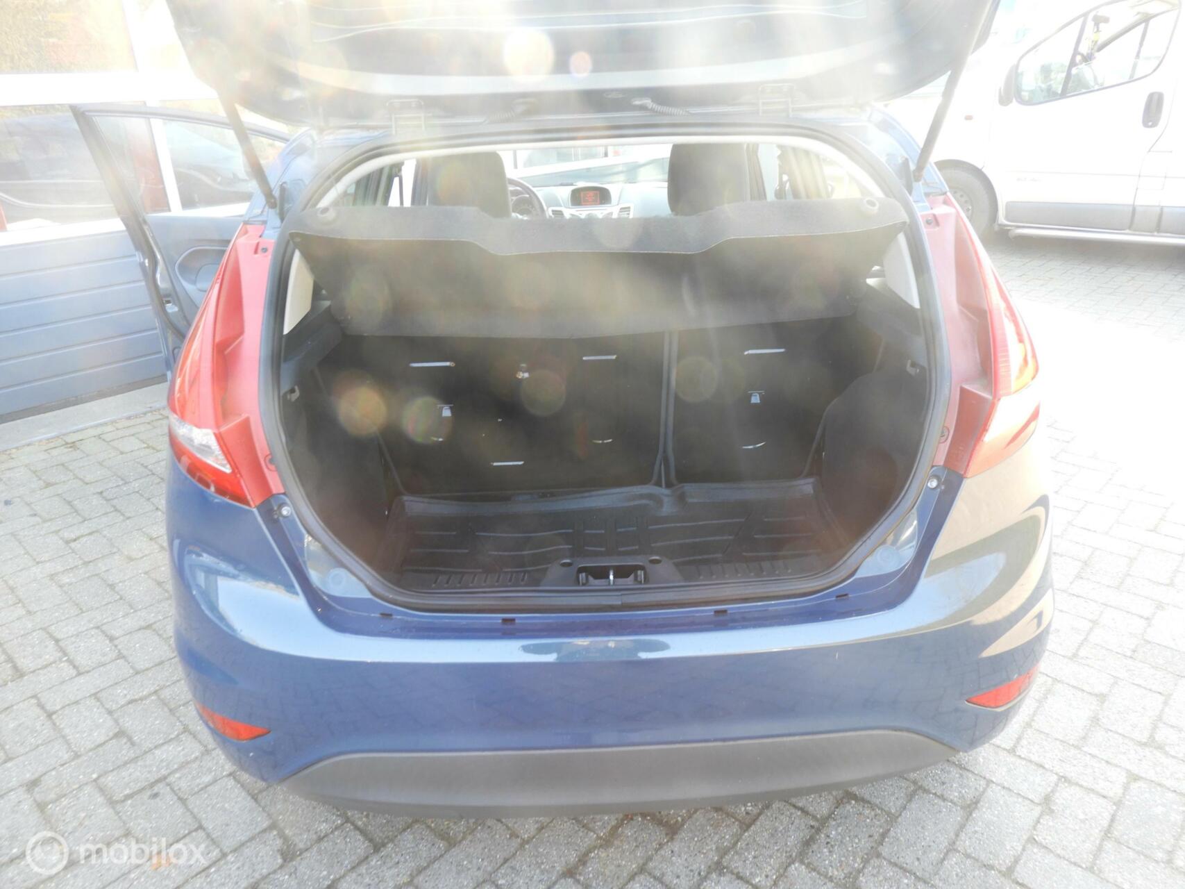 Foto van Ford Fiesta