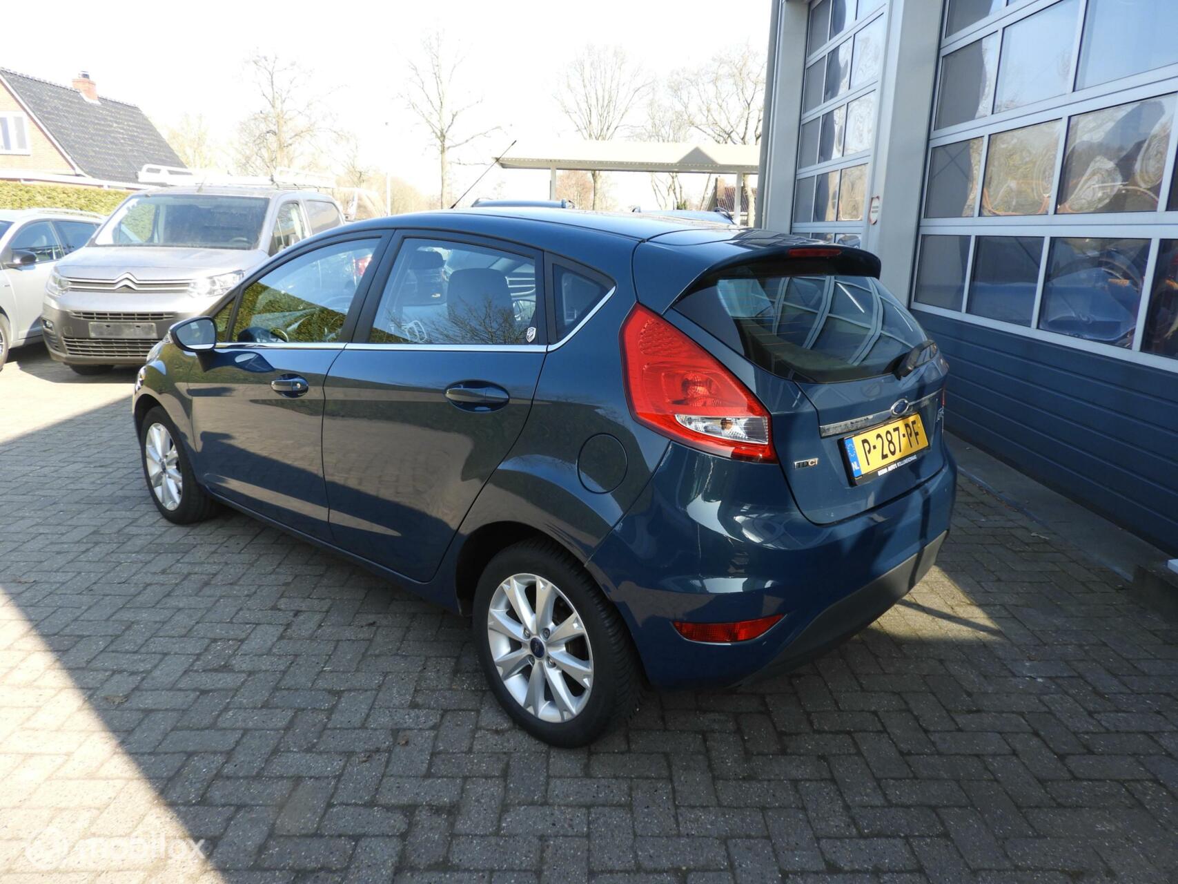 Foto van Ford Fiesta