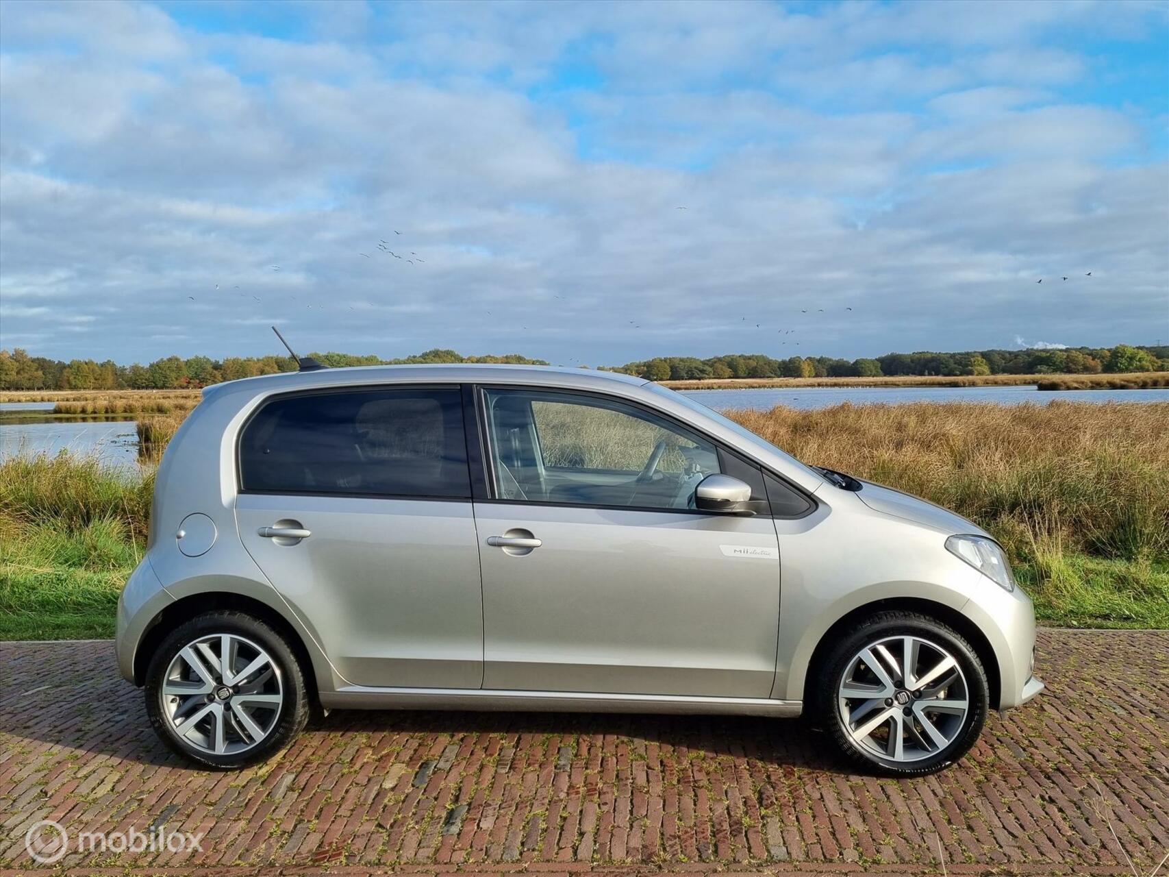 Foto van Seat Mii Electric