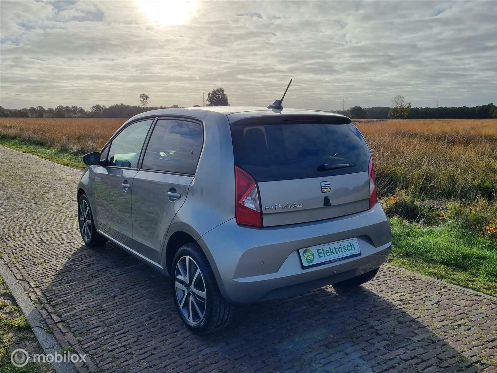 Foto van Seat Mii Electric