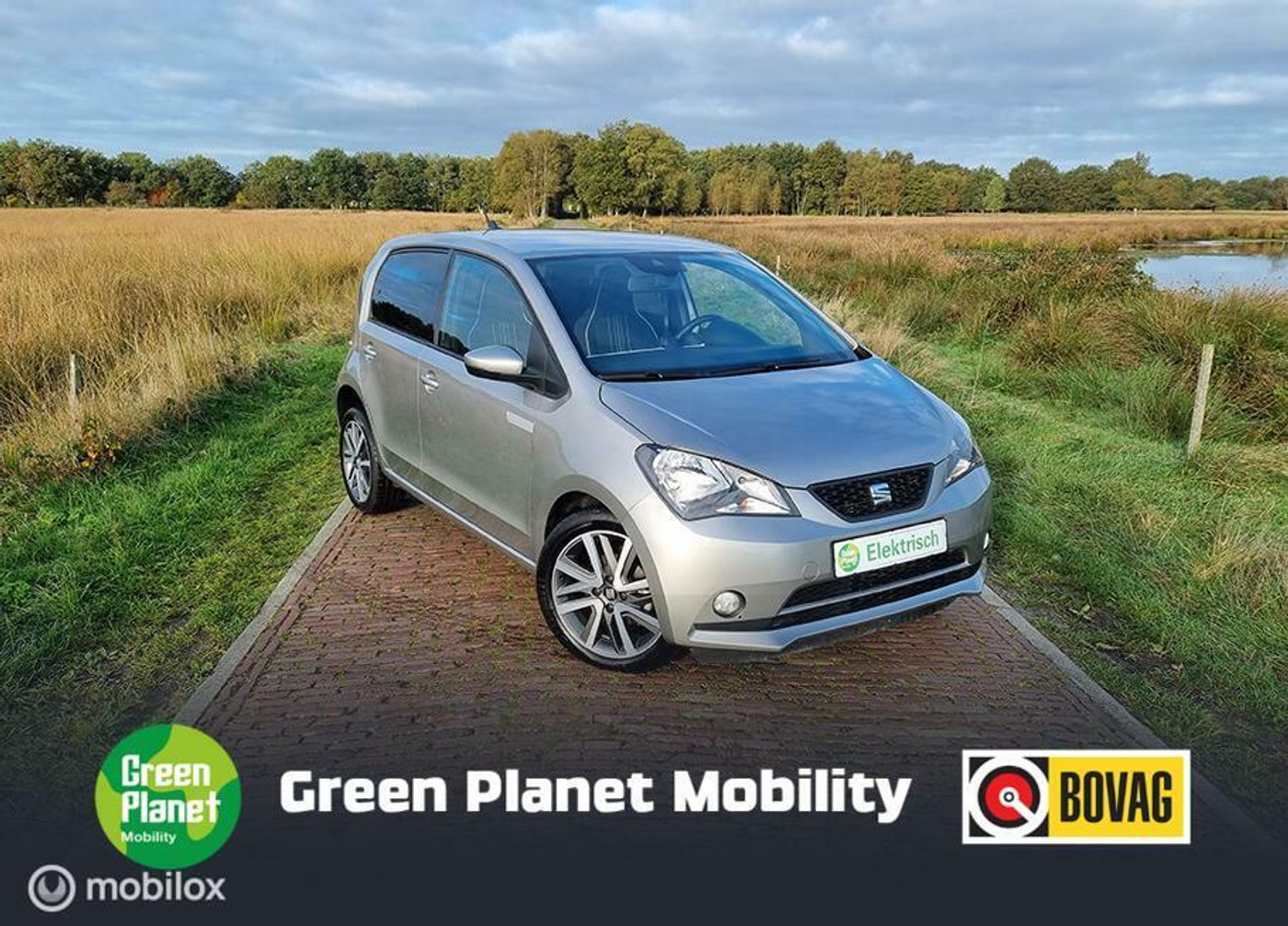 Seat Mii Electric electric Plus 2020 - voorkant