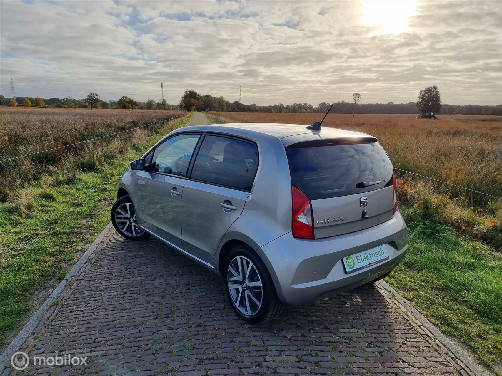 Foto van Seat Mii Electric