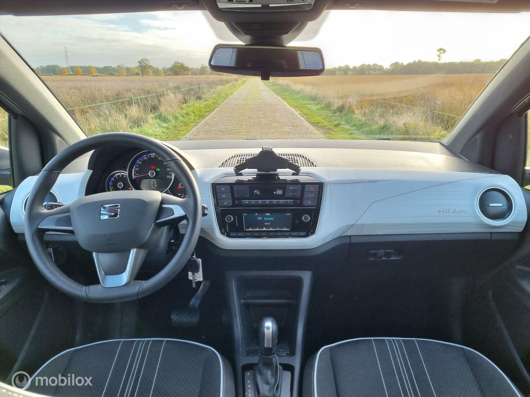 Foto van Seat Mii Electric