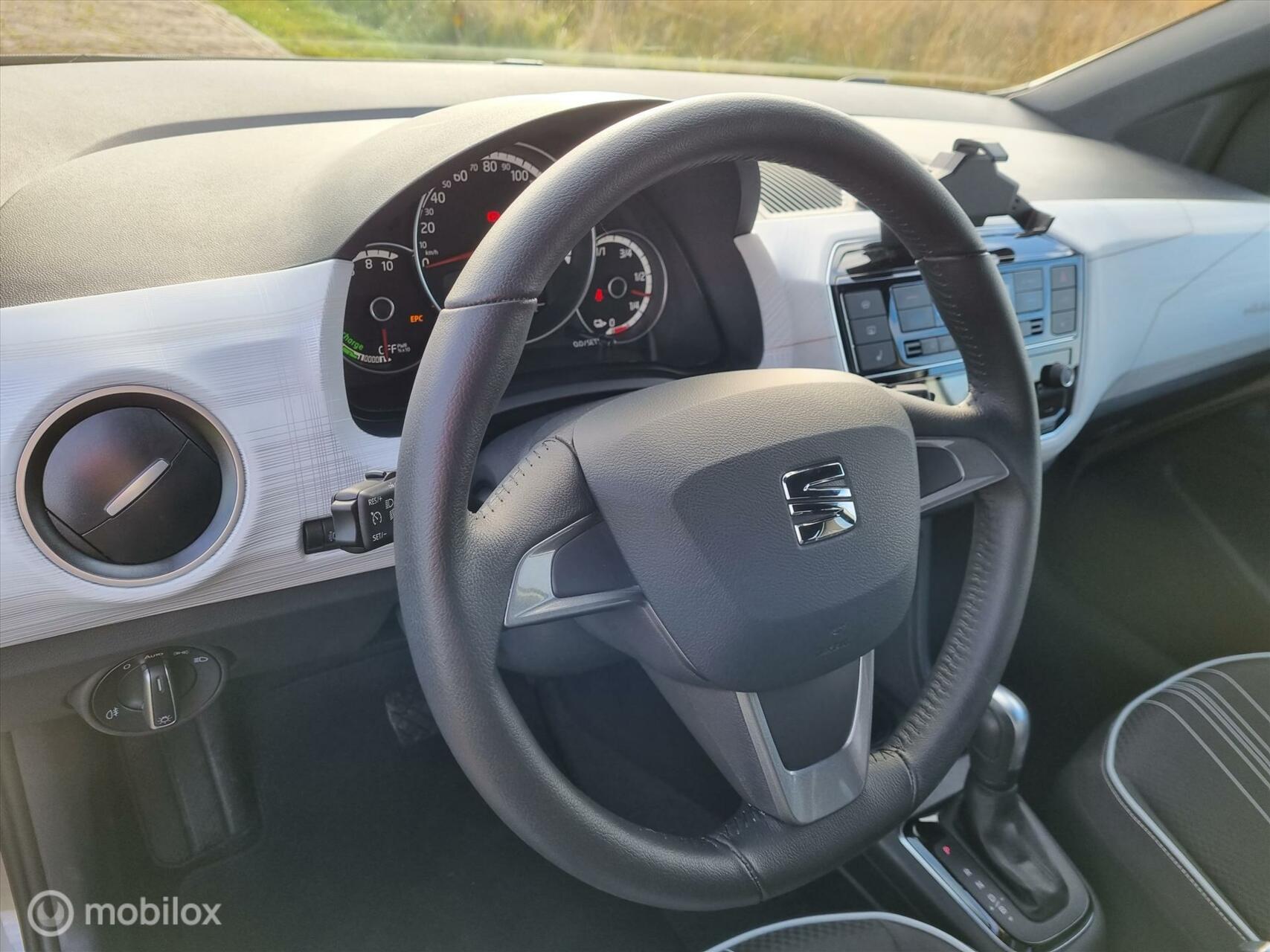 Foto van Seat Mii Electric