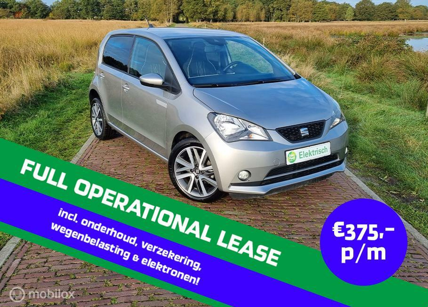 Foto van Seat Mii Electric