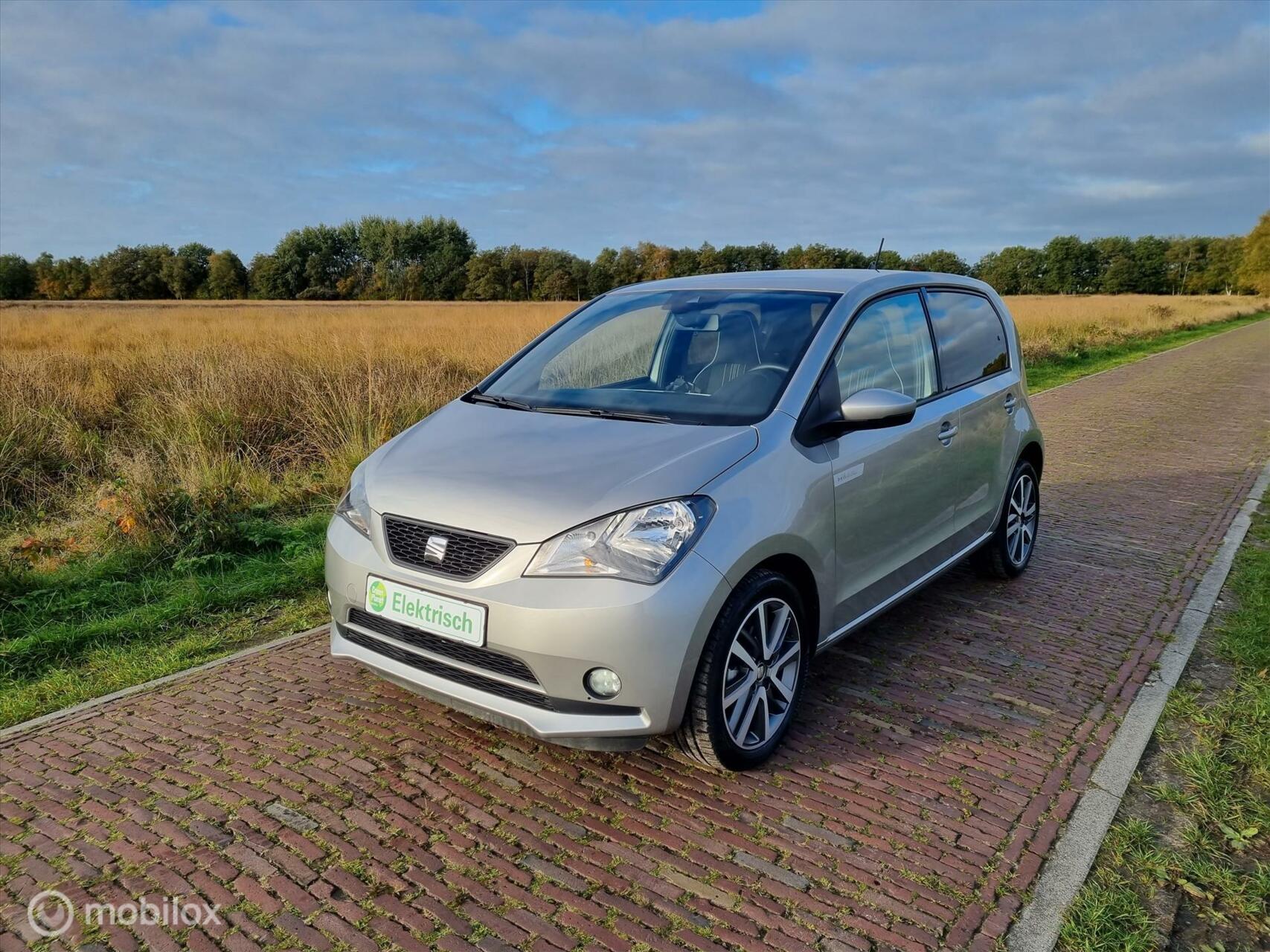 Foto van Seat Mii Electric