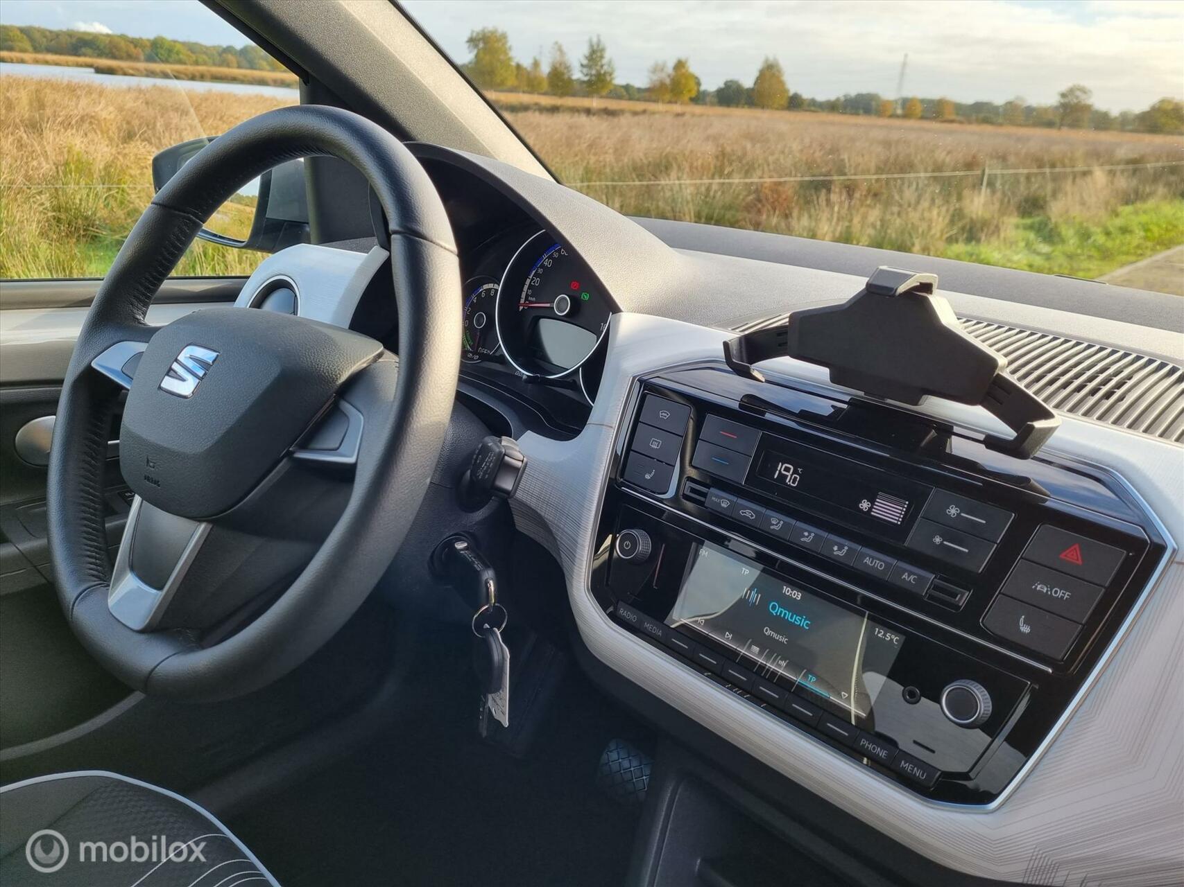 Foto van Seat Mii Electric