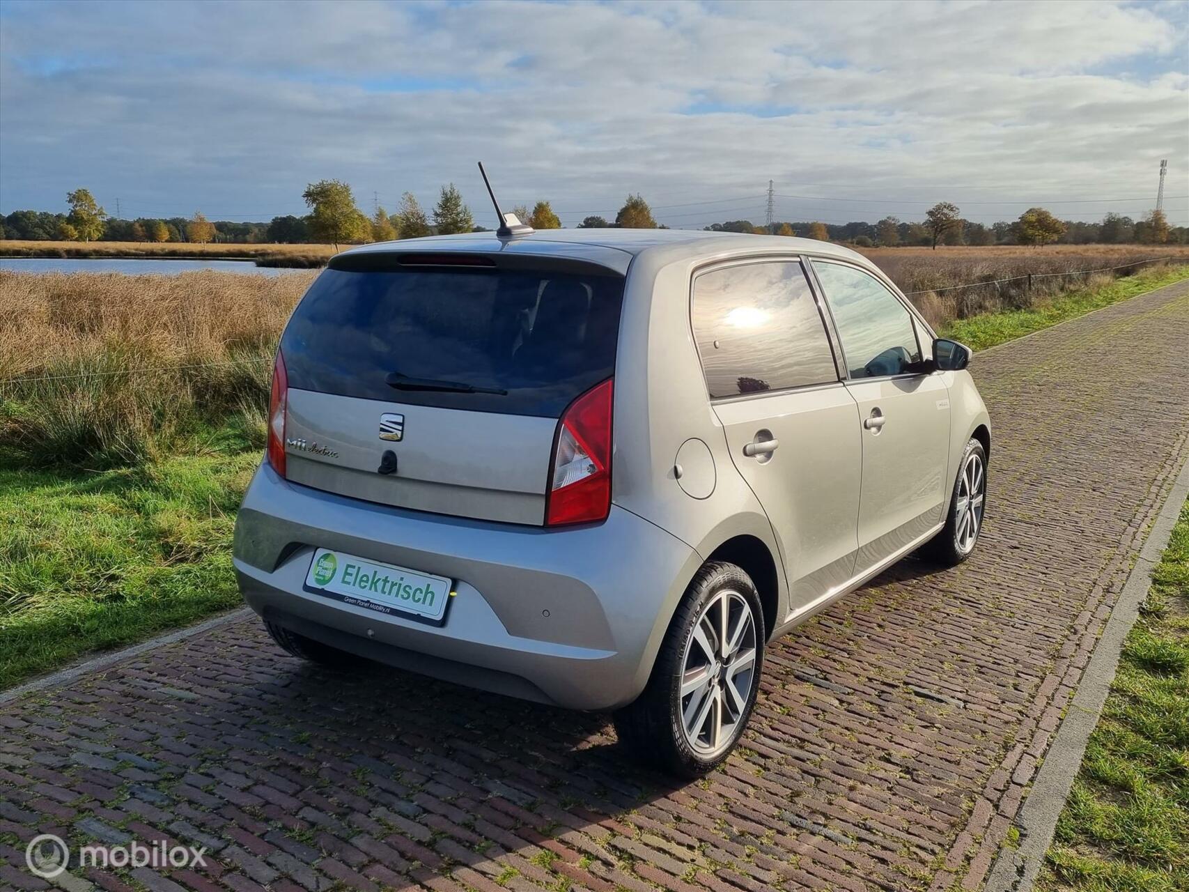Foto van Seat Mii Electric