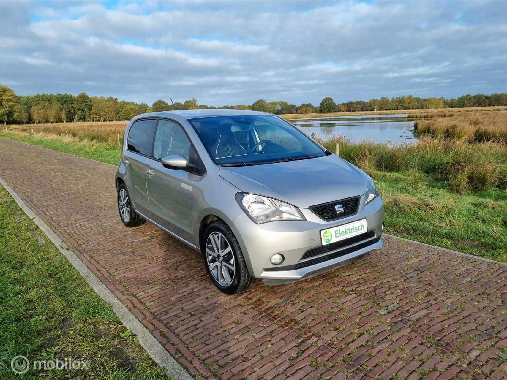 Foto van Seat Mii Electric