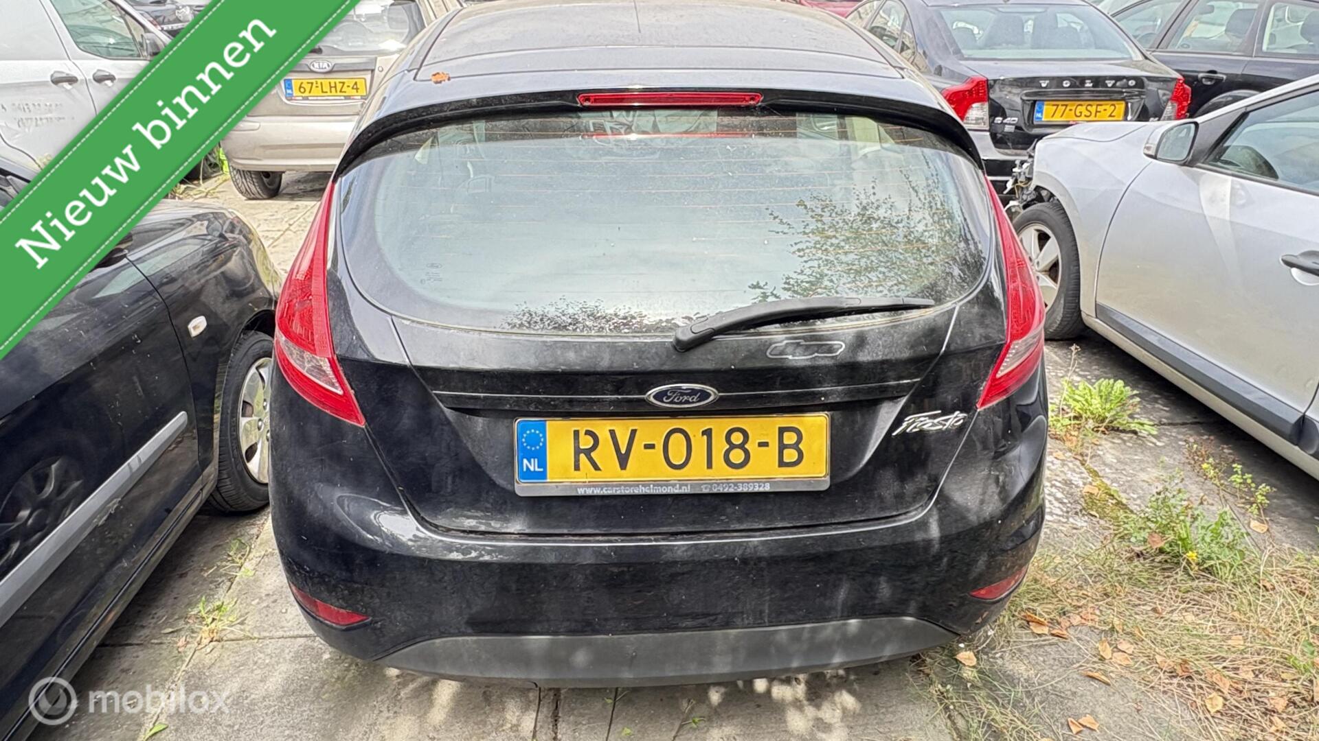 Foto van Ford Fiesta