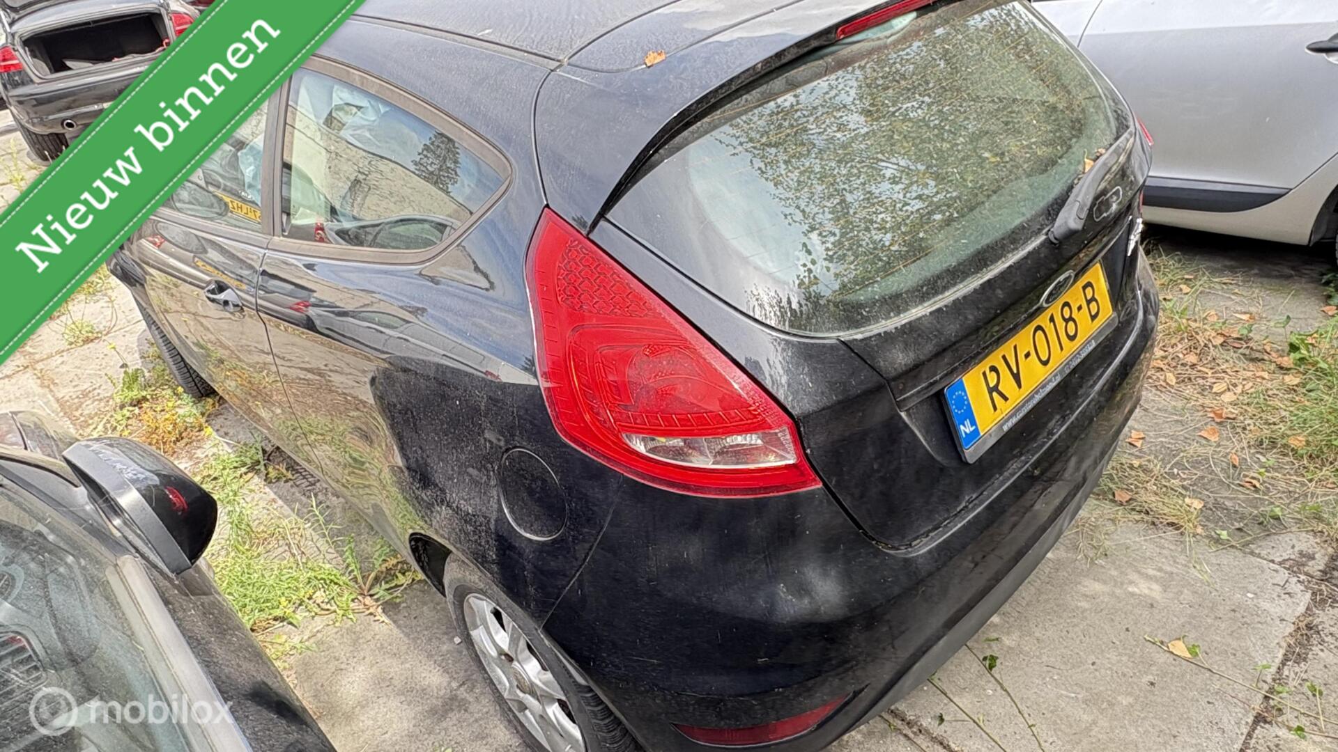 Foto van Ford Fiesta