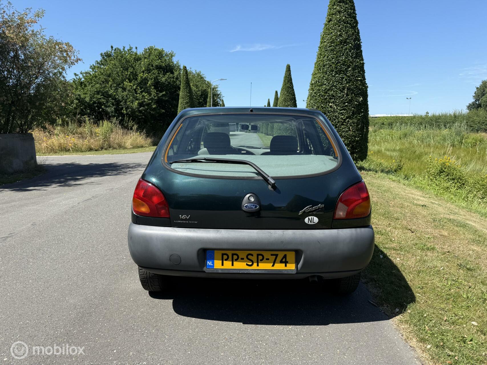 Foto van Ford Fiesta