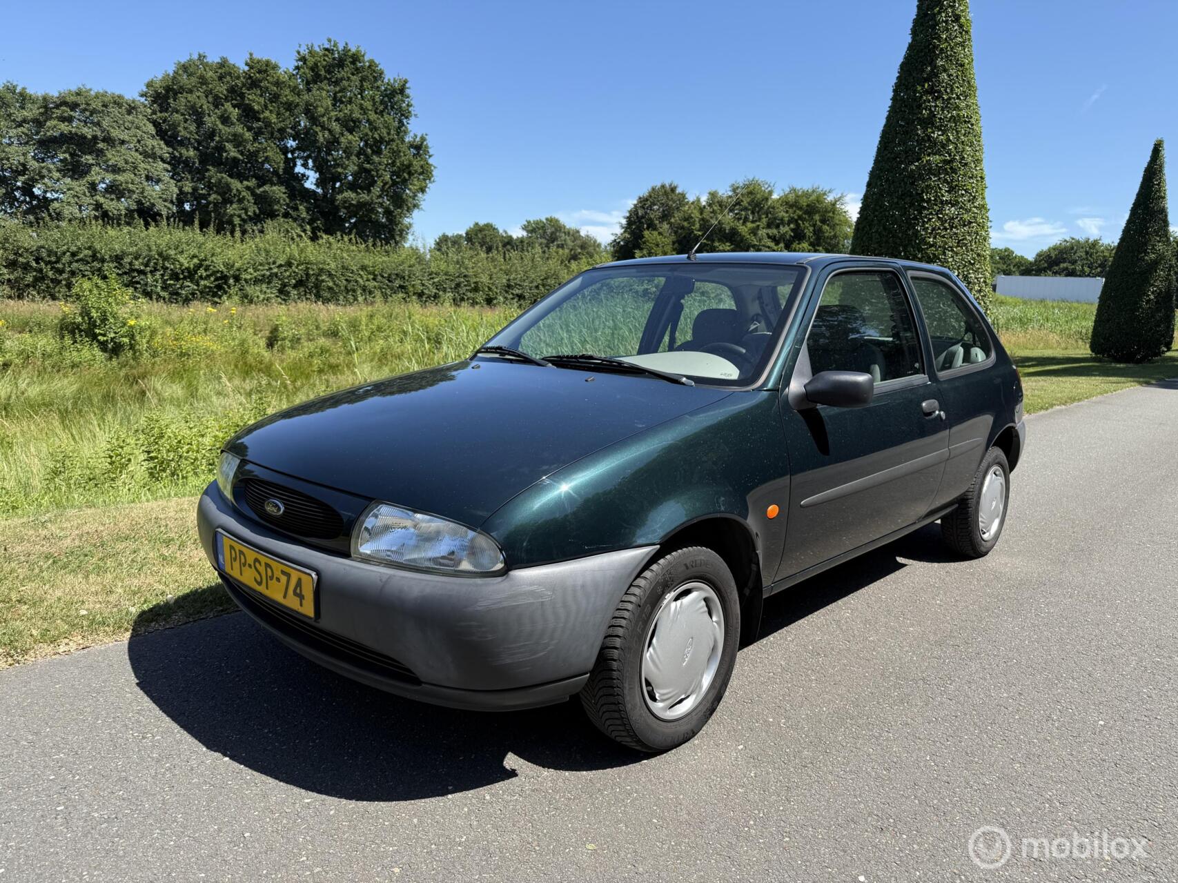Ford Fiesta 1.3-16V Century 1996 - voorkant