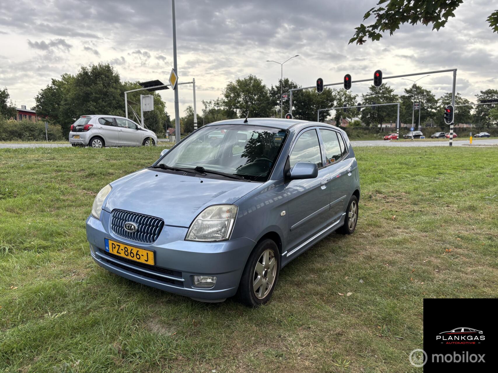 Kia Picanto 1.1 EX 2005 - voorkant