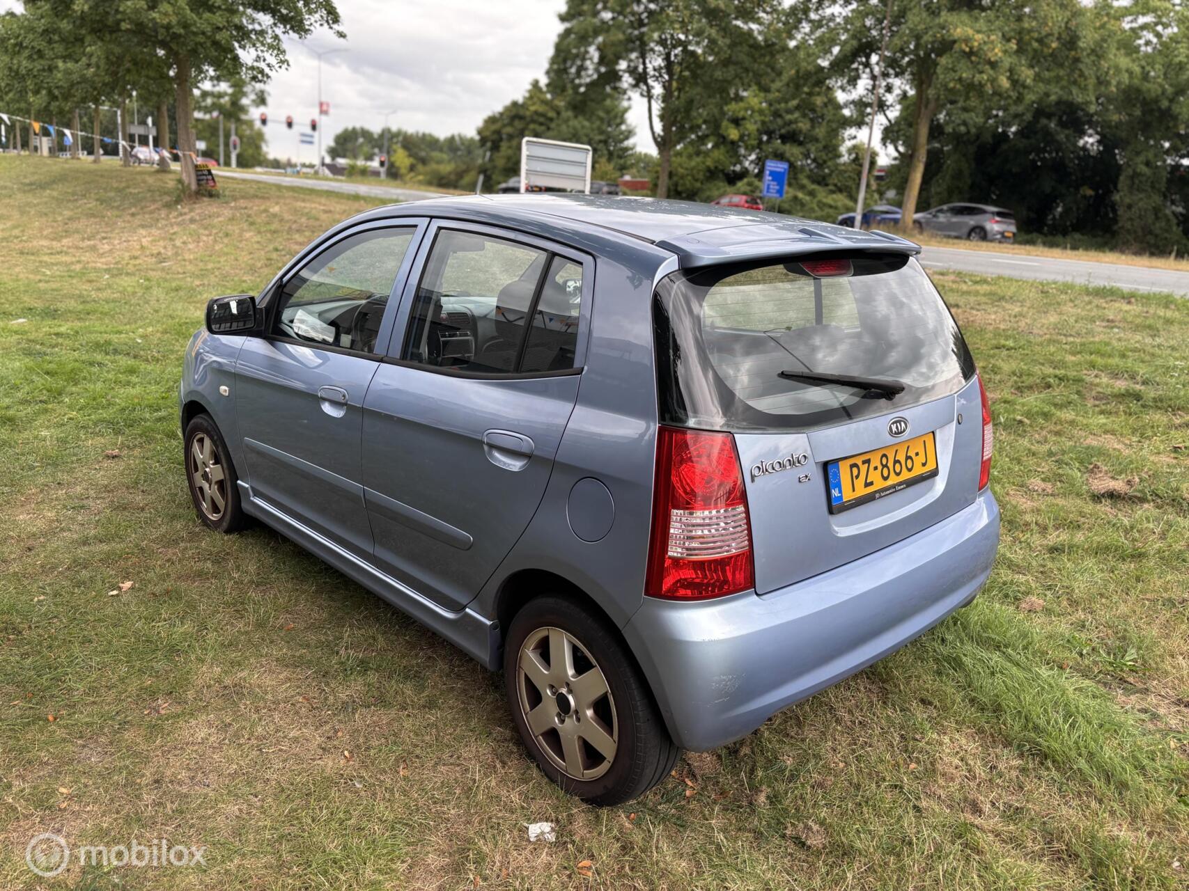 Foto van Kia Picanto