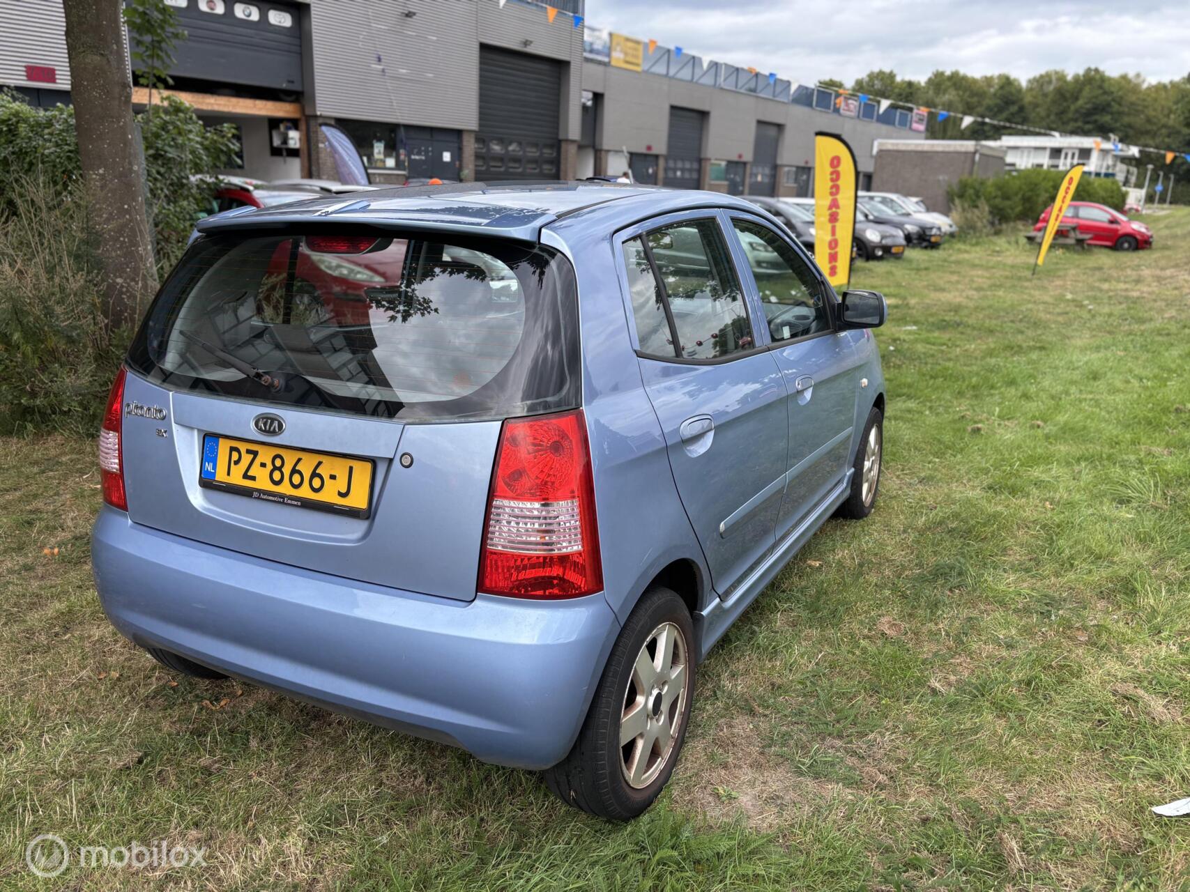 Foto van Kia Picanto