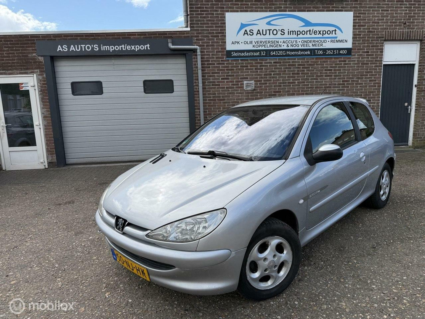 Foto van Peugeot 206