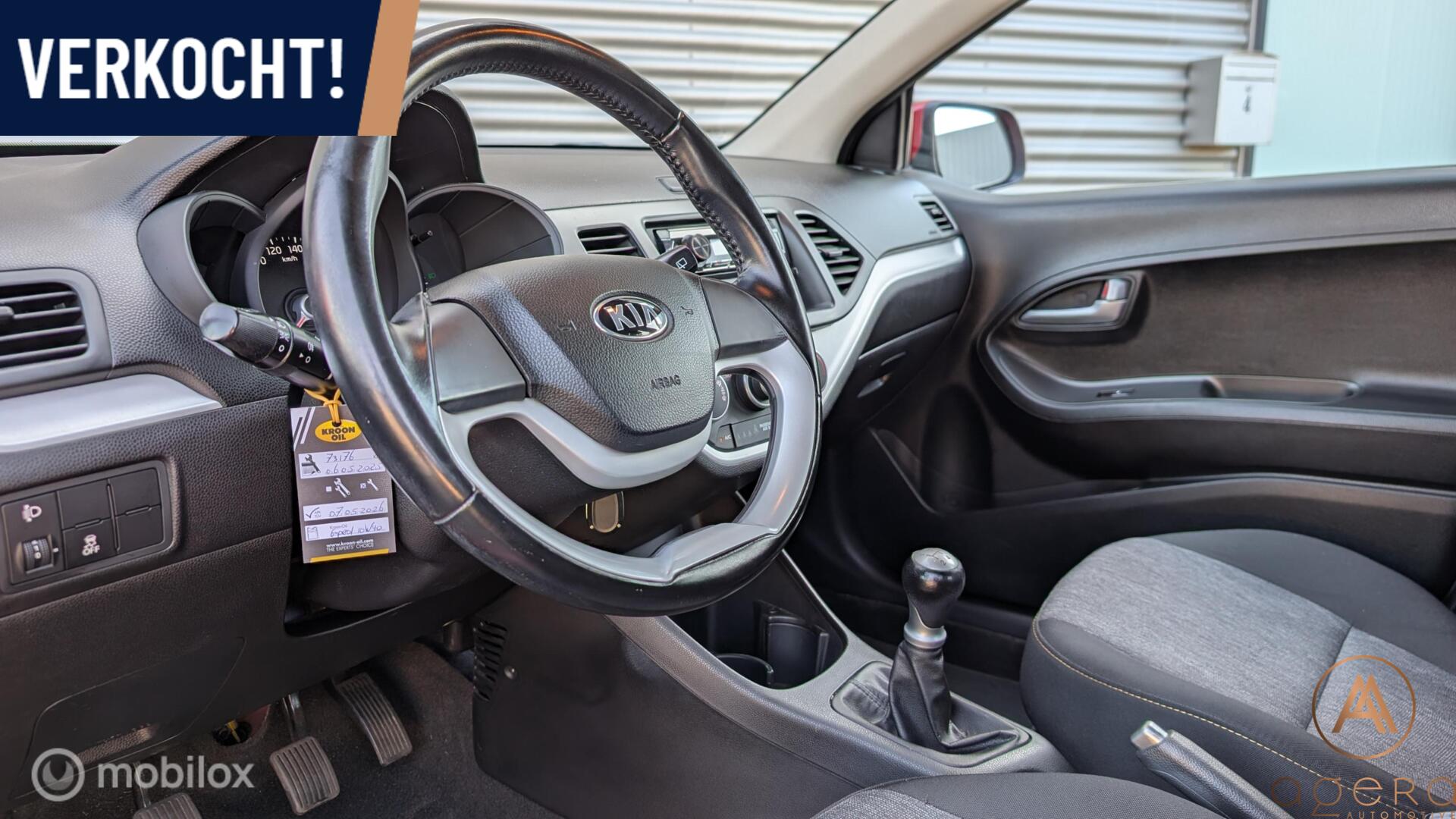 Foto van Kia Picanto