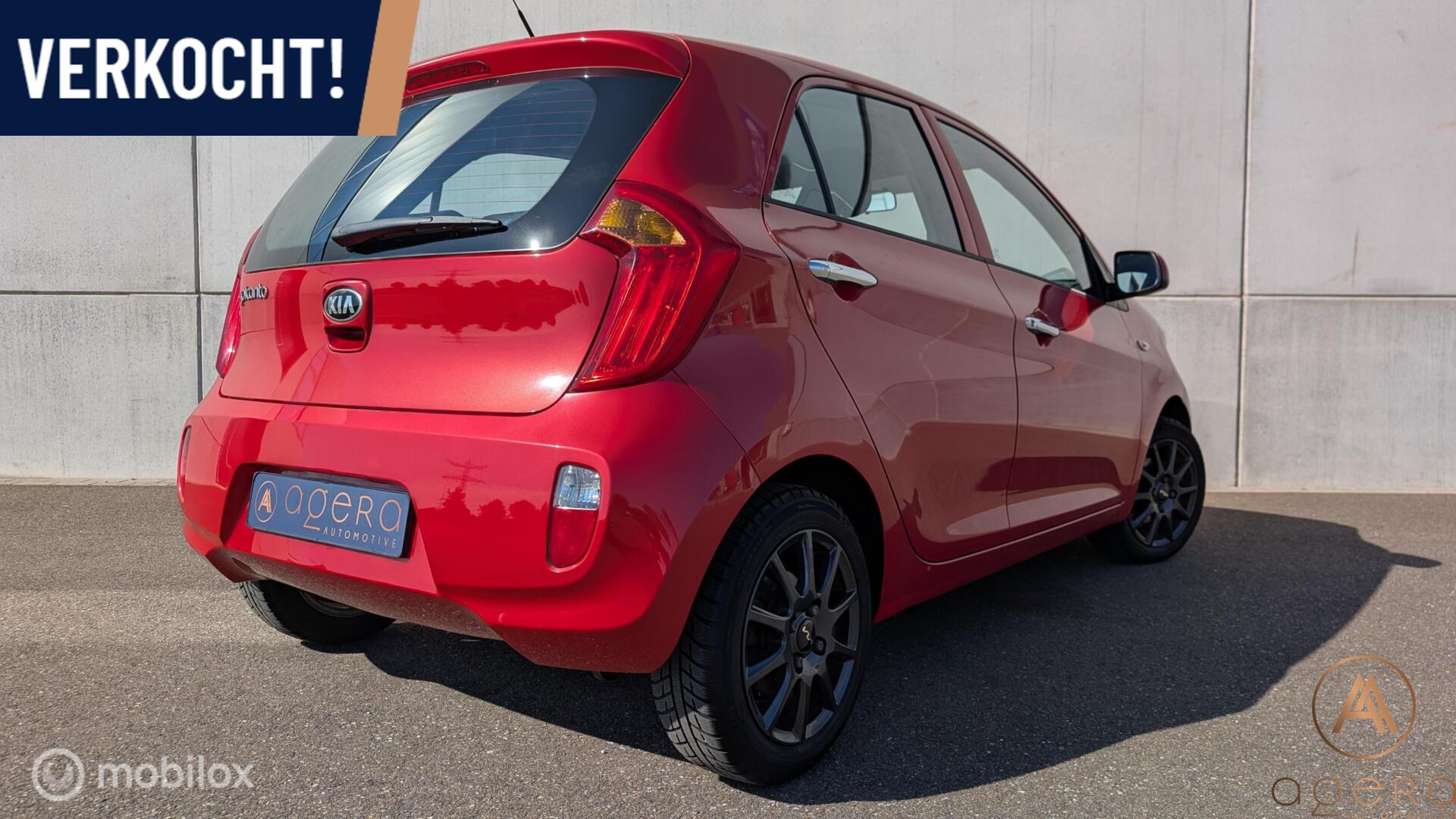 Foto van Kia Picanto