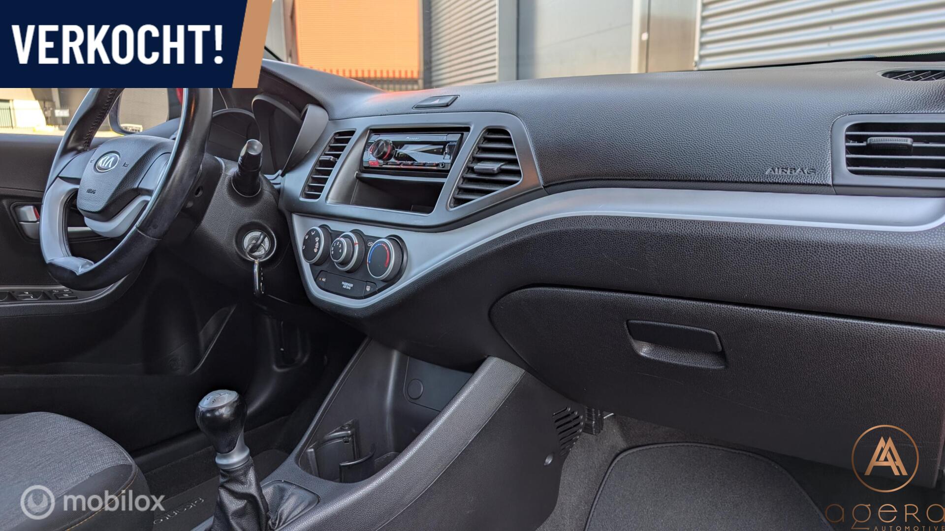 Foto van Kia Picanto