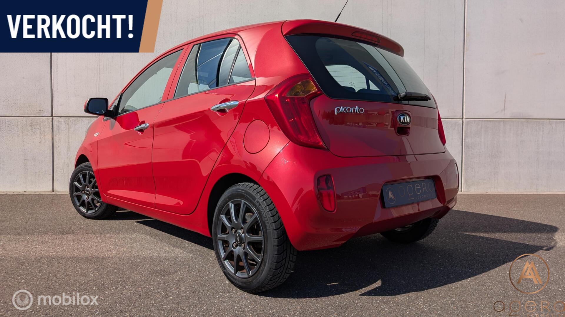 Kia Picanto 1.0 CVVT ComfortLine 2014 - voorkant