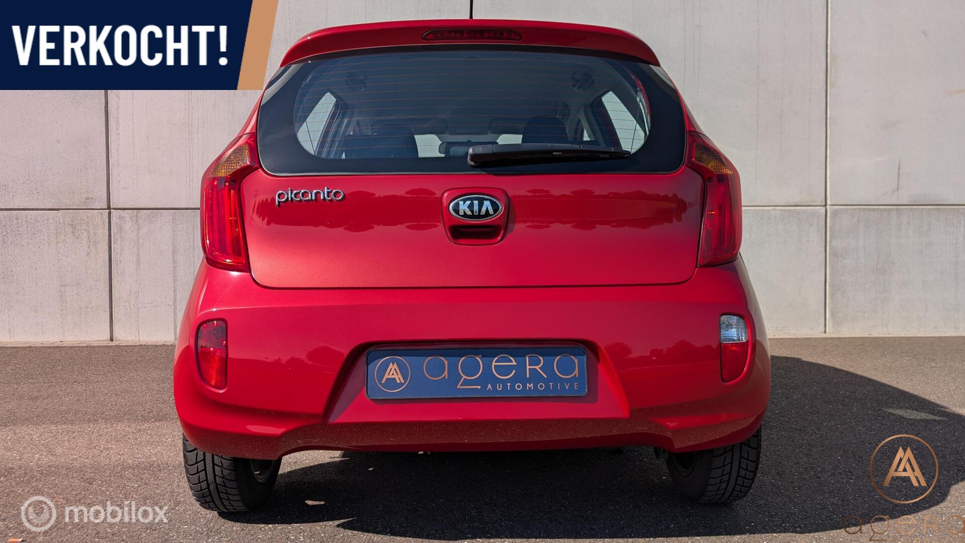 Foto van Kia Picanto