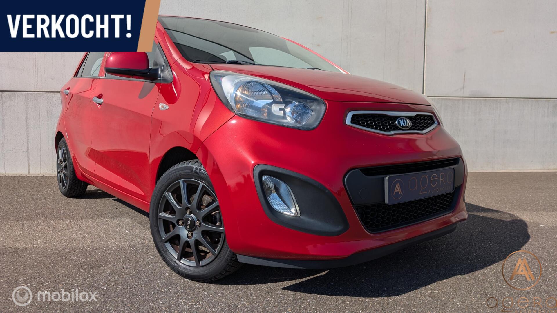 Foto van Kia Picanto