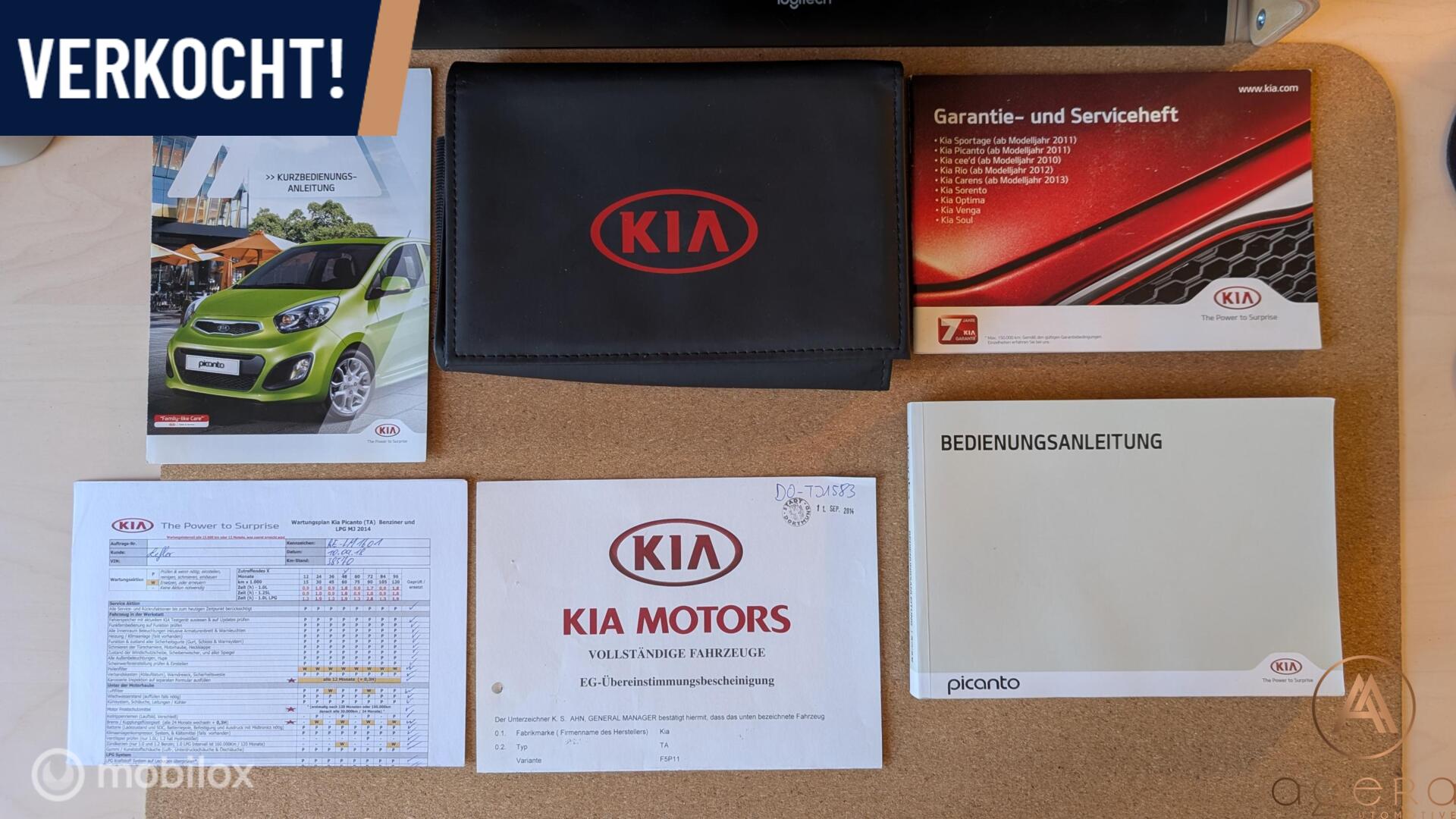 Foto van Kia Picanto