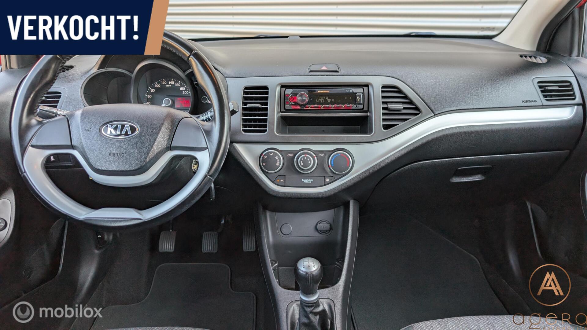 Foto van Kia Picanto