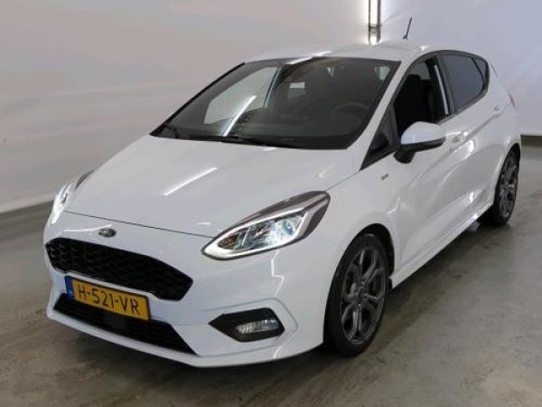 Ford Fiesta 1.0 EcoBoost ST-Line 2020 - voorkant