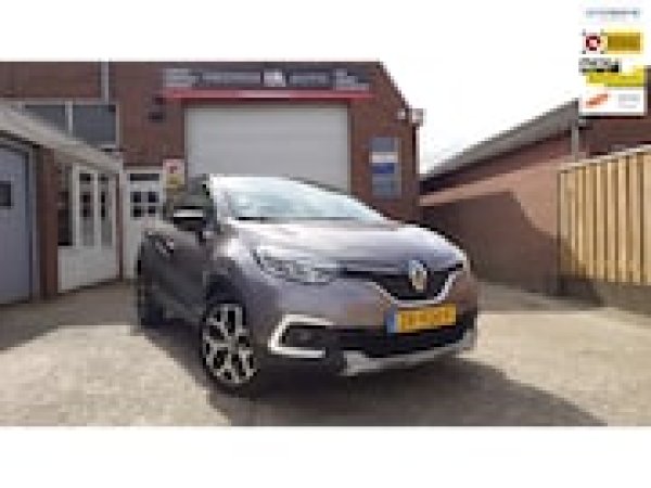 Renault Captur 1.3 TCe Intens 2019 - voorkant