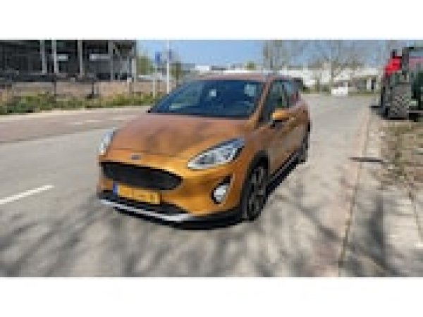 Ford Fiesta 1.0 EcoBoost Active First Edition 2019 - voorkant