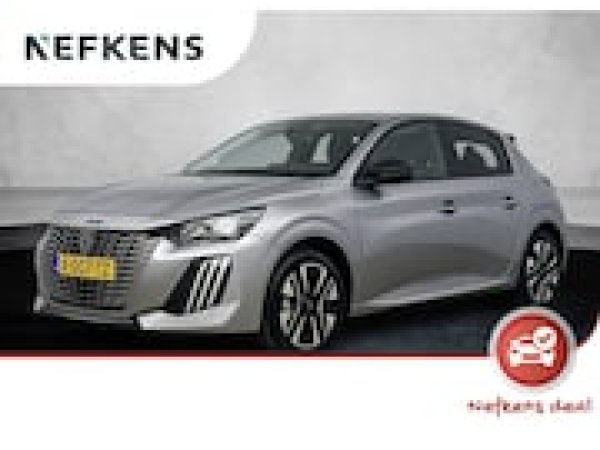Peugeot 208 Hybrid e-DCS6 Allure 2024 - voorkant