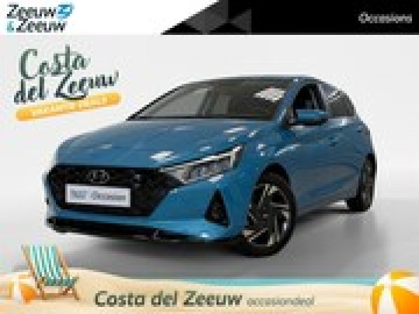 Hyundai I20 1.0 T-GDI Premium 2021 - voorkant