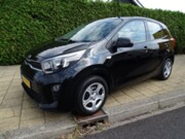 Kia Picanto 1.0 CVVT EconomyPlusLine 2019 - voorkant