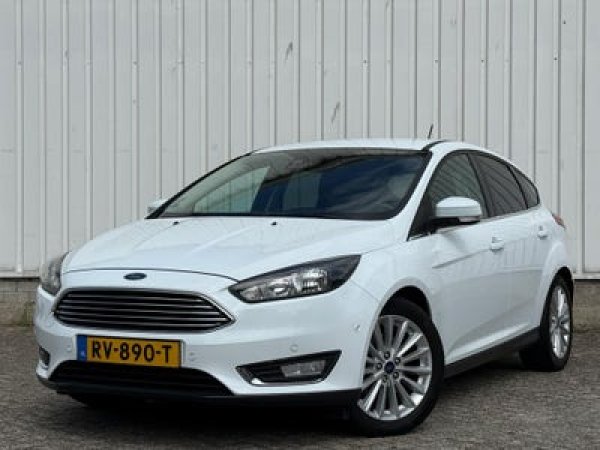 Ford Focus 1.5 Titanium 2018 - voorkant