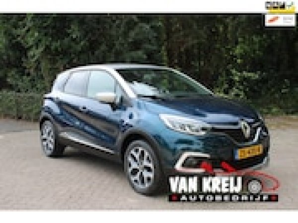 Renault Captur 0.9 TCe Intens 2018 - voorkant