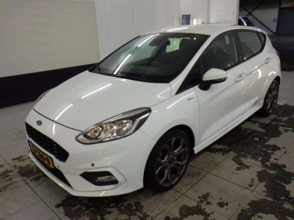 Ford Fiesta 1.0 EcoBoost ST-Line 2018 - voorkant