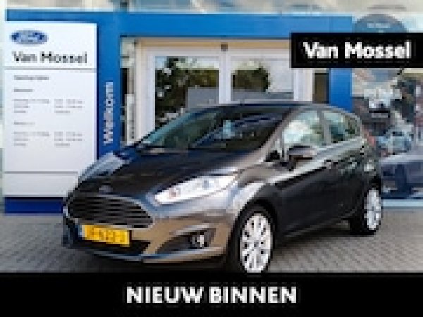 Ford Fiesta 1.0 EcoBoost Titanium 2016 - voorkant