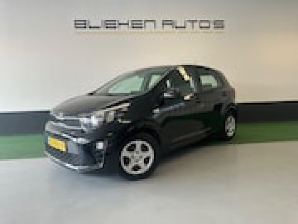 Kia Picanto 1.0 CVVT ComfortLine 2017 - voorkant