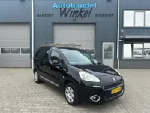 Foto van Peugeot Partner