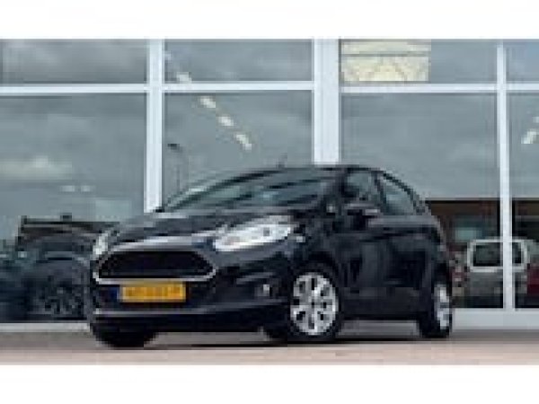 Ford Fiesta 1.5 TDCi Style Ultimate Lease Edition 2017 - voorkant