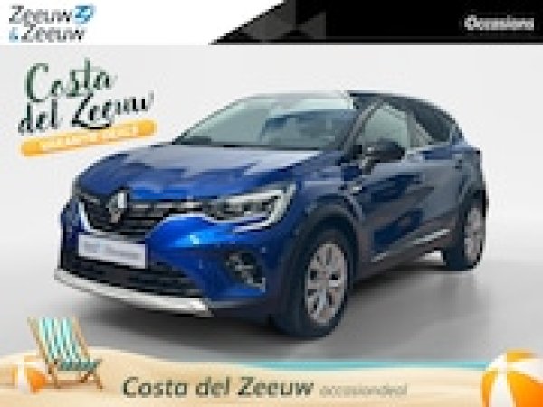 Renault Captur 1.6 E-Tech Plug-in Hybrid 160 Intens 2022 - voorkant
