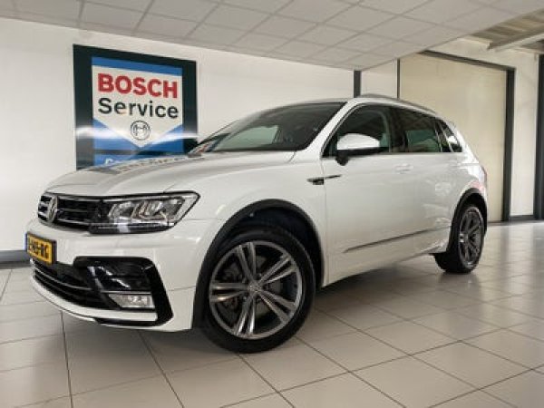 Volkswagen Tiguan 2.0 TSI 4Motion Highline 2017 - voorkant