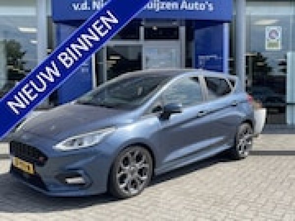 Ford Fiesta 1.0 EcoBoost ST-Line 2019 - voorkant