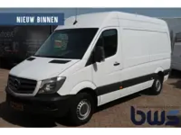 Foto van Mercedes-Benz Sprinter
