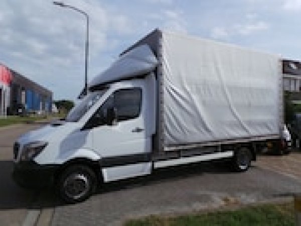 Foto van Mercedes-Benz Sprinter