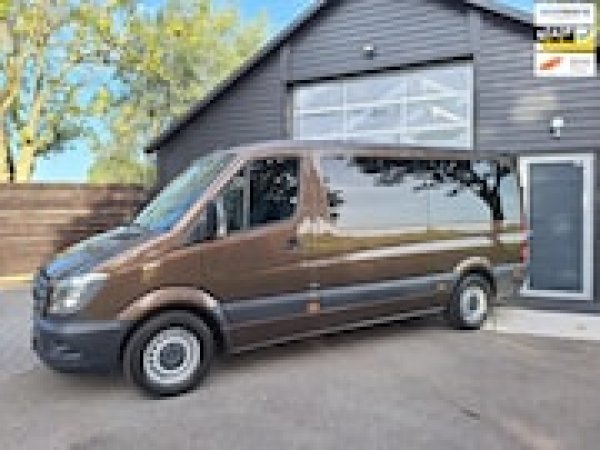 Mercedes-Benz Sprinter 316 2.2 BT 366 2019 - voorkant